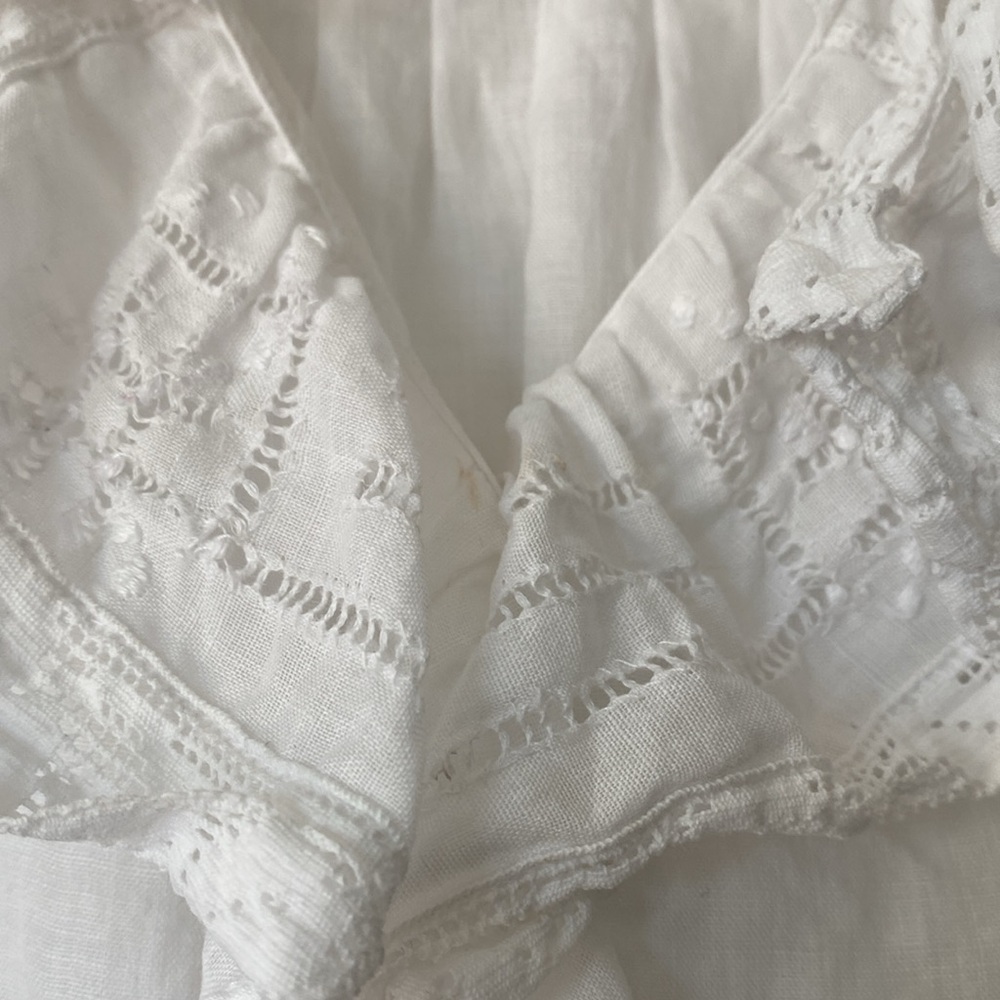 DOEN sleeveless linen ramie with detail - Picture 3 of 3